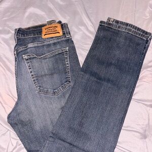 Signature by Levi Strauss Blue Straight Jeans